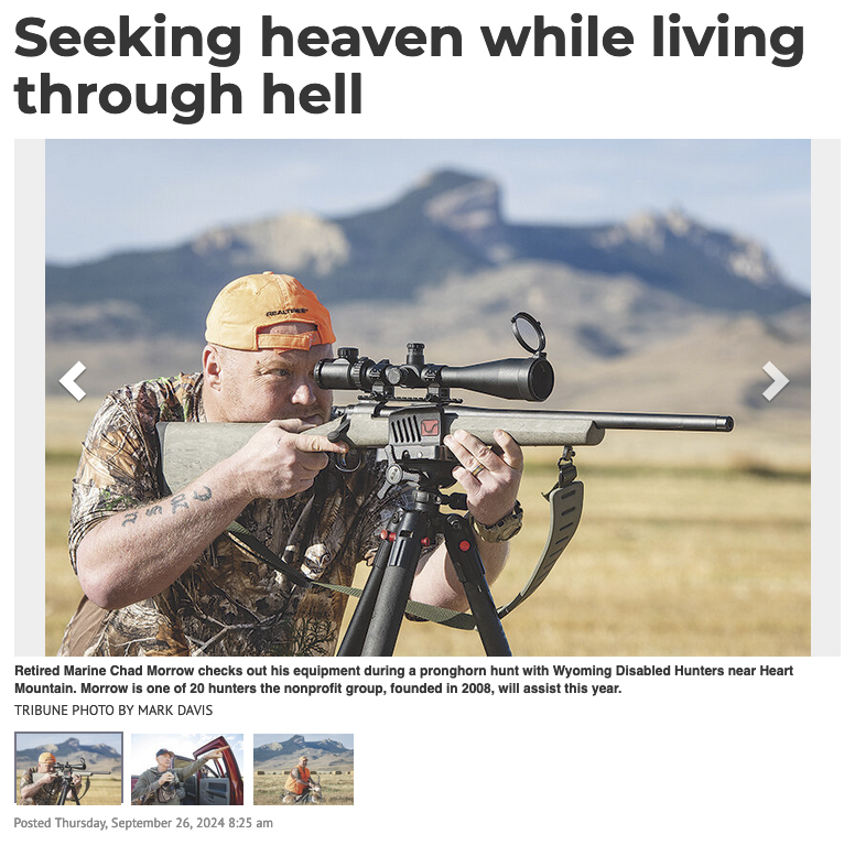 Seeking Heaven article