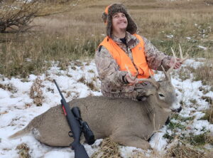 TJ Cartwright deer