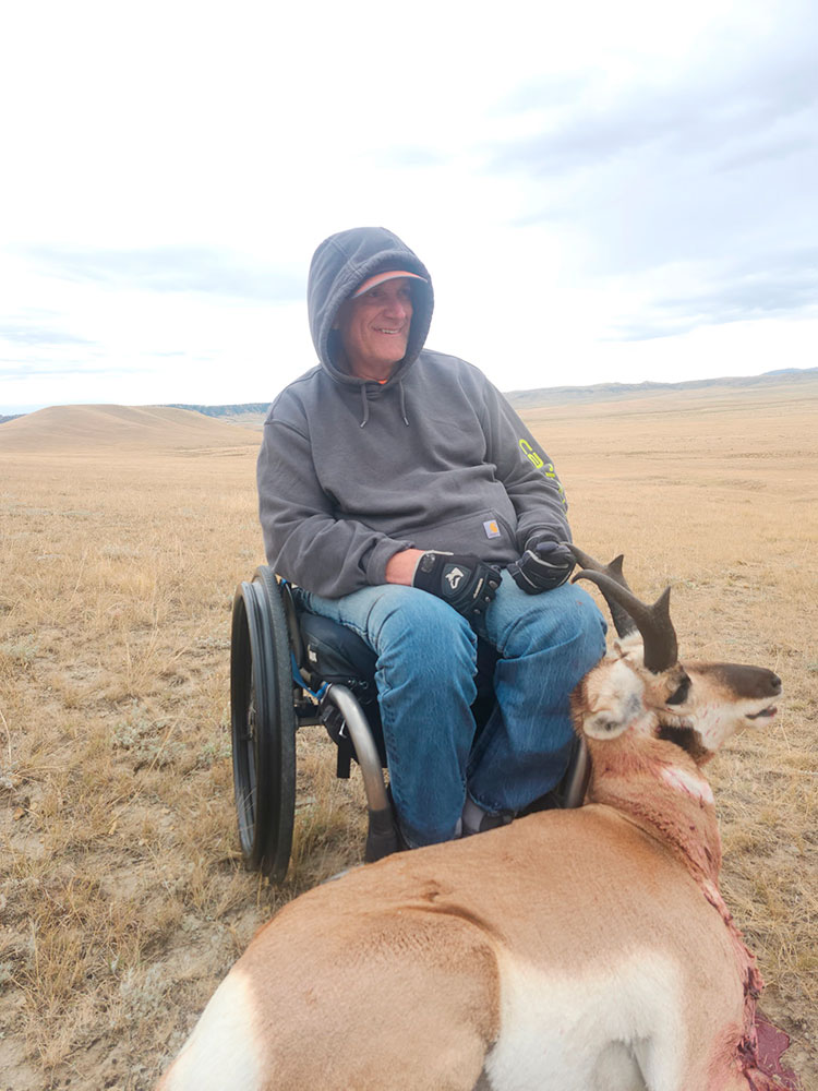 Chris Farquar - Antelope 2025