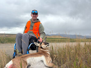 Ethan Gerry, Antelope 2025