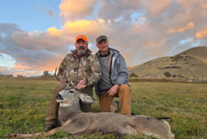 Michael Woodcock - Deer 2025