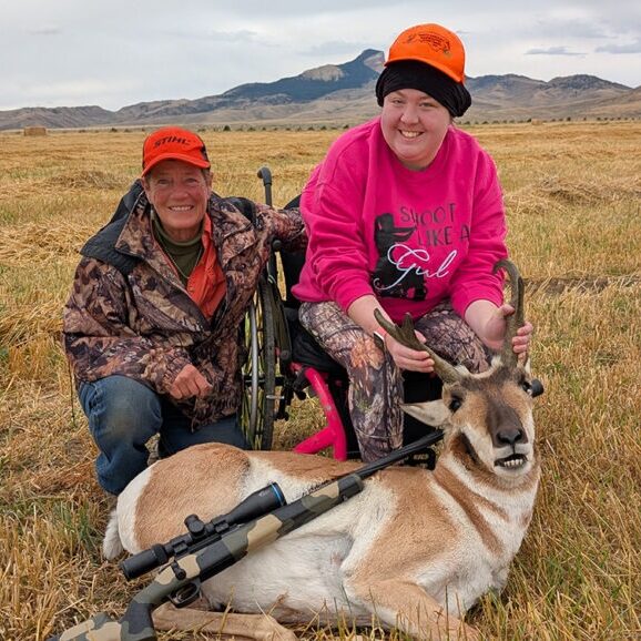 Katie Haynes Antelope 2025