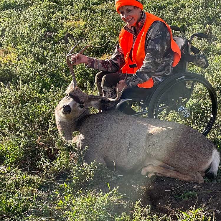 Lynette Jones, Deer 2025